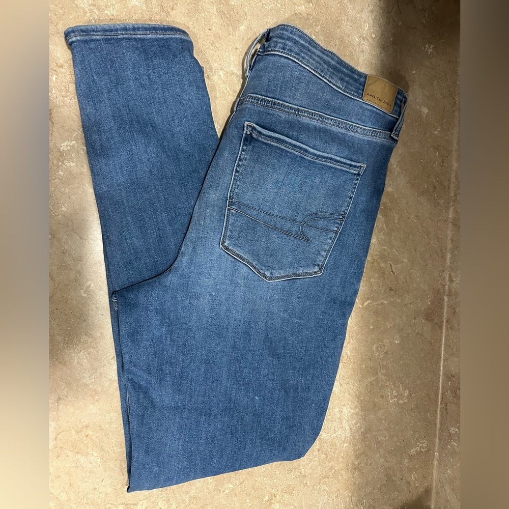 American Next Level Super High-Waisted Jegging, 18 LONG
